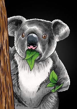Surprised Koala Meme