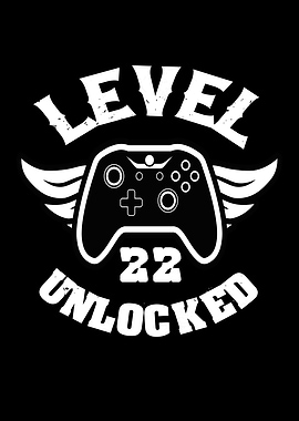 Level 22 Unlocked 22th