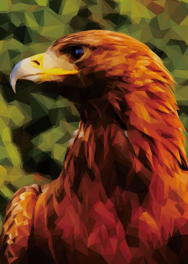 Low Poly Hawk