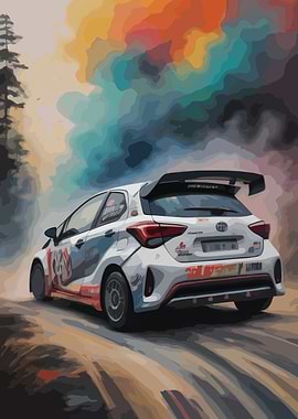 Toyota Yaris GR Rally 1