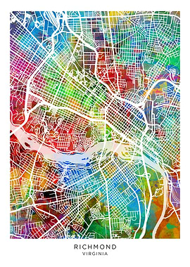 Richmond Virginia Map