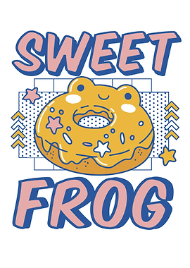Frog Donut