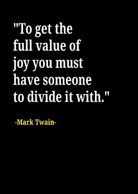 Quotes Mark Twain