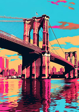 Brooklyn Bridge Vintage
