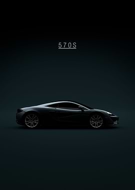 873 2017 McLaren 570S