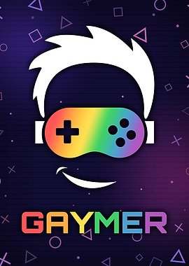 Gaymer Player Gamer