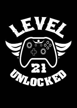 Level 21 Unlocked 21th