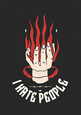 Introvert I Hate People