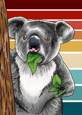 Surprised Koala Meme