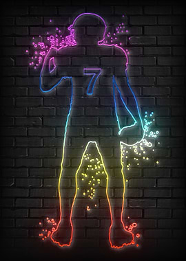 American Football Player