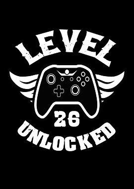 Level 26 Unlocked 26th