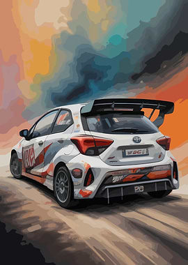 Toyota Yaris GR Rally 1