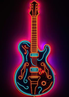 Neon Licks Rock Guitar
