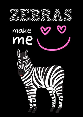Zebras Make Me Smile