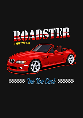 Bimmer Roadster Z3 to cool