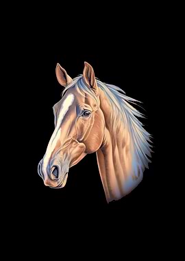 Horse Head Face Equestrian