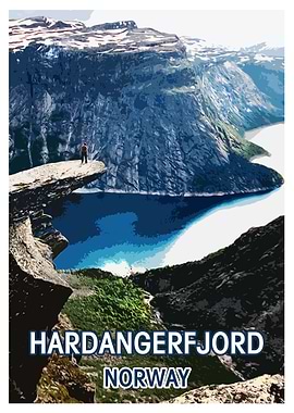 Hardangerfjord norway