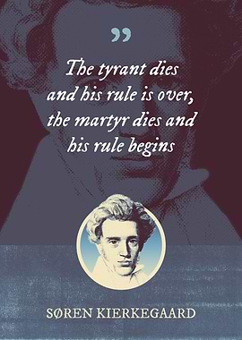 The tyrant dies and his