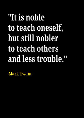 Quotes Mark Twain