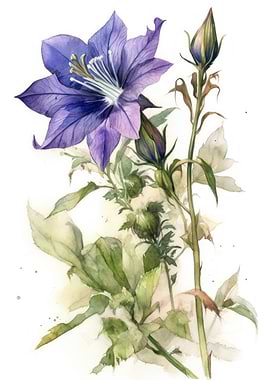 Bellflower Flower