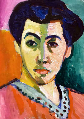 Portrait of Madame Matisse