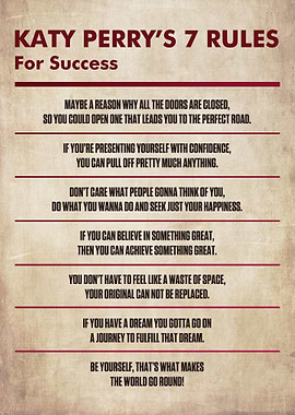 KATY PERRY Quotes