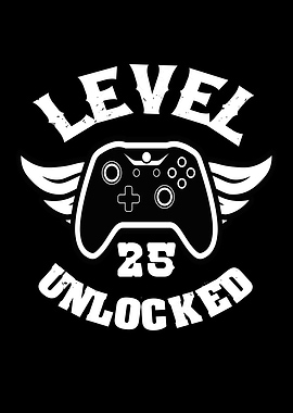 Level 25 Unlocked 25th