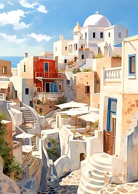 Santorini Greece Travel
