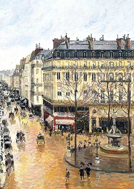 Rue Saint Honore Rain