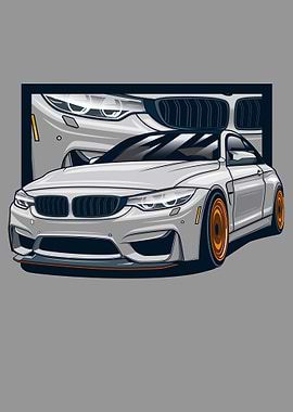 BMW M4 GTS Racing