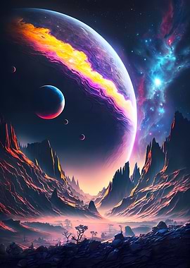 Fantasy Planet Majesty