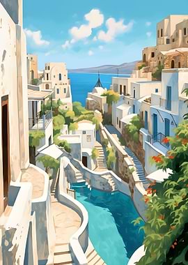 Santorini Greece Travel