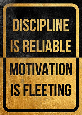 Discipline is Reliable
