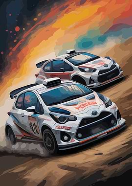 Toyota Yaris GR Rally 1