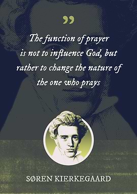 The function of prayer is