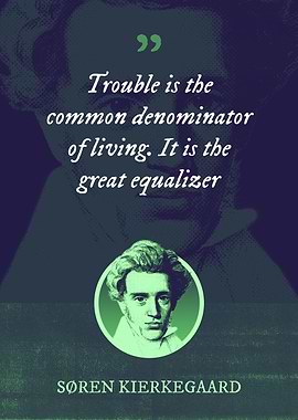 Trouble is the common