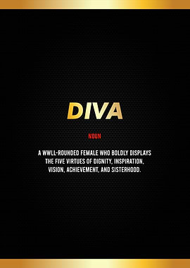 diva funny definition