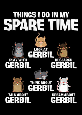 Things I Do In My Spare Ti