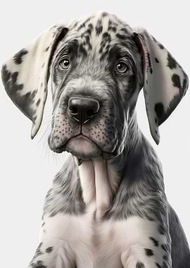 Great Dane Dog 05