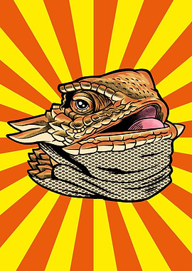 Laughing Lizard Meme