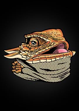 Laughing Lizard Meme