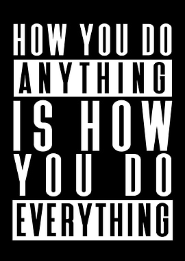 Anything To Everything