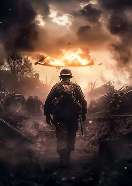 Solider World War