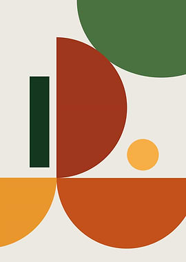 color abstract circle