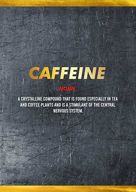 cafeine definition art