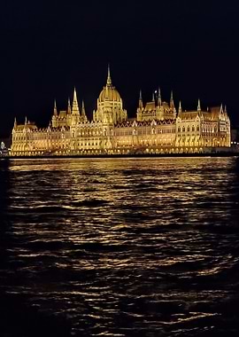Budapest Parliament Danube