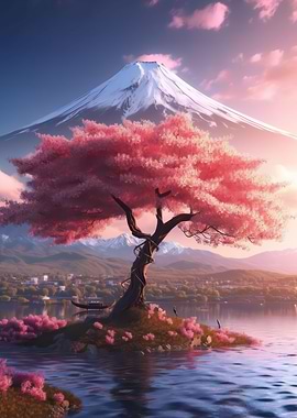 Serene Mount Fuji