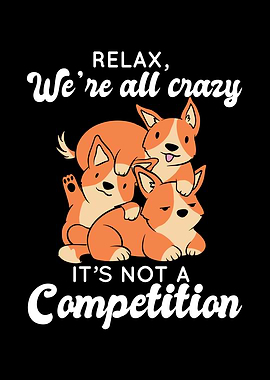 Kawaii Fox Relax Were All