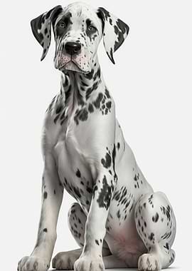 Great Dane Dog 03