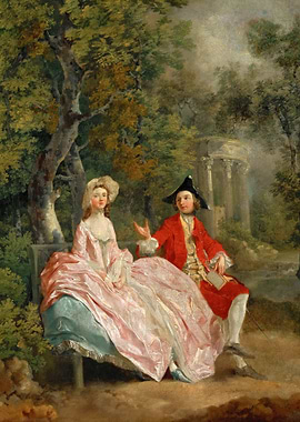 Conversation in a Park